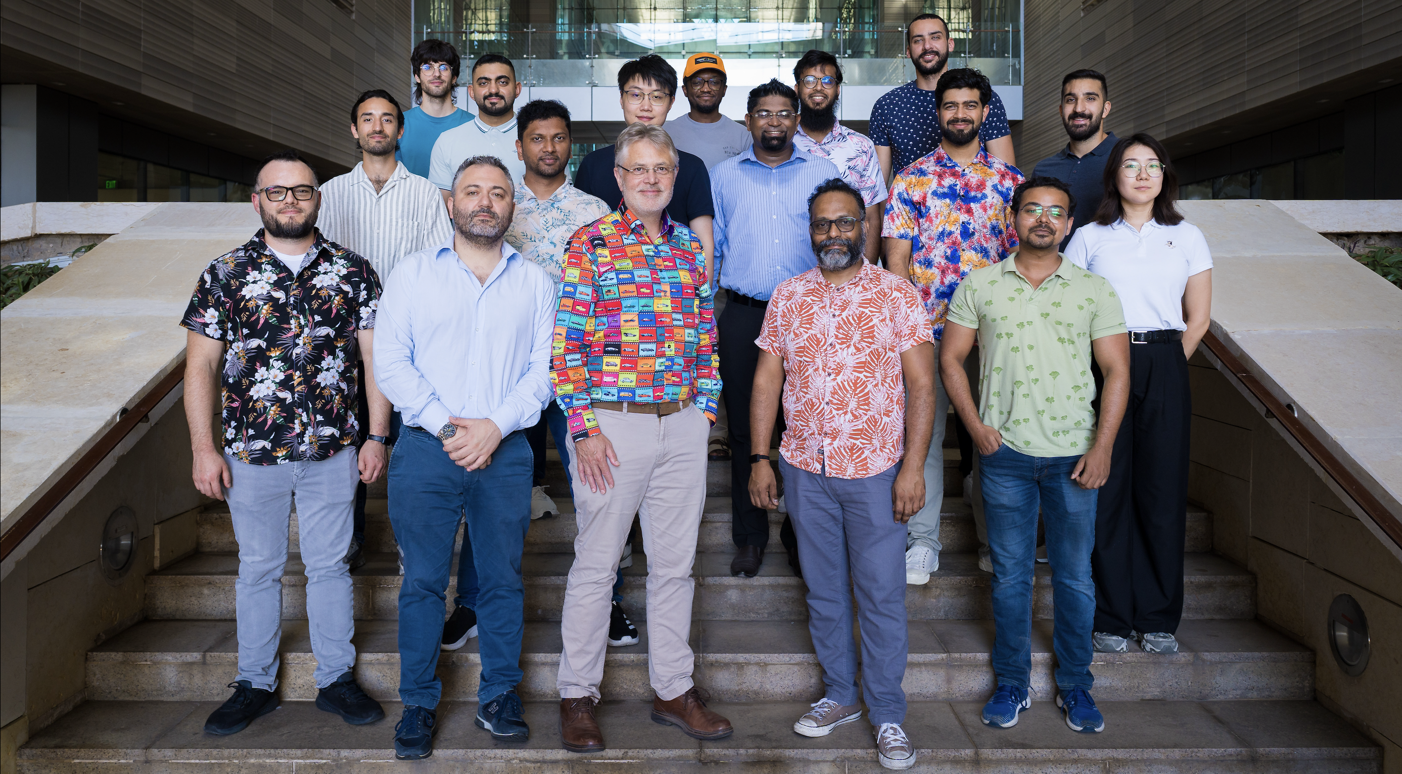 Get to know our expert team of researchers