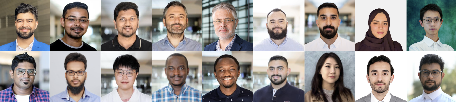 Get to know our expert team of researchers